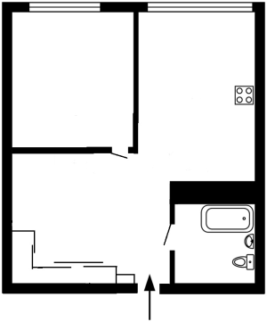 Квартира W-7338058, Юношеская (Жуляны), 1, Киев - Фото 17