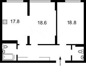 Квартира W-7373053, Максимовича Михаила (Трутенко Онуфрия), 32б, Киев - Фото 3