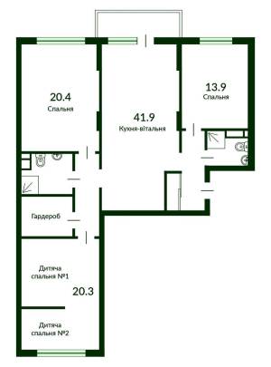 Квартира W-7393779, Здановської Юлії (Ломоносова), 48, Київ - Фото 19