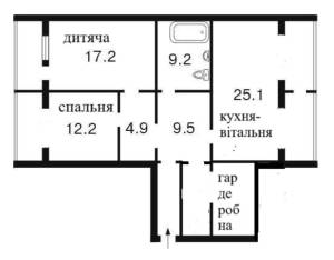 Квартира W-7403288, Голего Николая (Лебедева-Кумача), 12, Киев - Фото 18