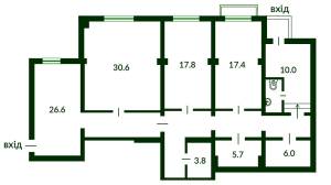  Нежитлове приміщення, W-7407852, Коновальця Євгена (Щорса), 32г, Київ - Фото 3