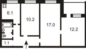 Квартира W-7420351, Миропольская, 3, Киев - Фото 21