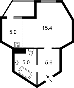 Квартира W-7426257, Кішки Самійла (Конєва Маршала), 5г, Київ - Фото 9