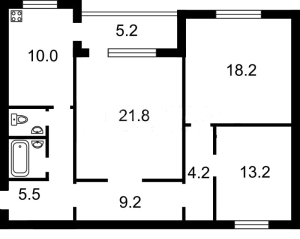 Квартира W-7426791, Братства тарасовцев (Декабристов), 12/37, Киев - Фото 23