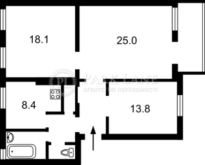 Квартира W-7438541, Бульварно-Кудрявська (Воровського), 31а, Київ - Фото 2