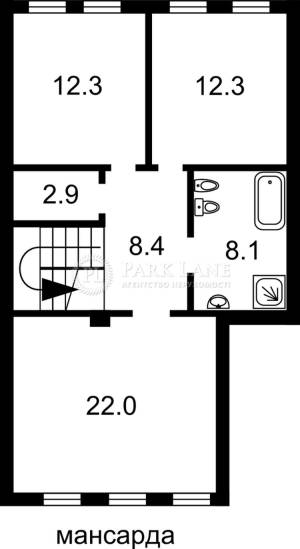Квартира W-7438579, Гончара О., 14/26, Київ - Фото 14
