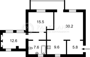 Квартира W-7438605, Хмельницкого Богдана, 10, Киев - Фото 12