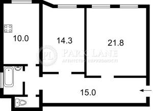 Квартира W-7438620, Крещатик, 15, Киев - Фото 11