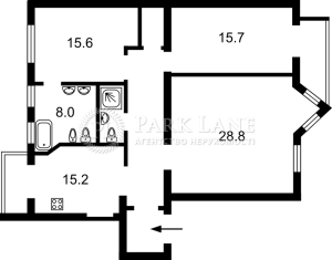 Квартира W-7438626, Институтская, 16, Киев - Фото 3
