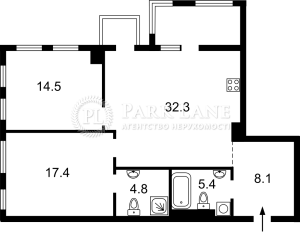 Квартира W-7442912, Тютюнника Василия (Барбюса Анри), 39, Киев - Фото 2