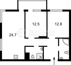 Квартира W-7442918, Маккейна Джона (Кудрі Івана), 7, Київ - Фото 11