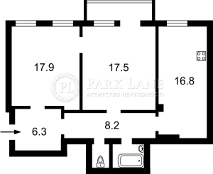 Квартира W-7442922, Велика Васильківська (Червоноармійська), 14, Київ - Фото 13