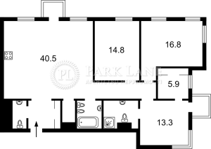 Квартира W-7442924, Тютюнника Василия (Барбюса Анри), 39, Киев - Фото 2