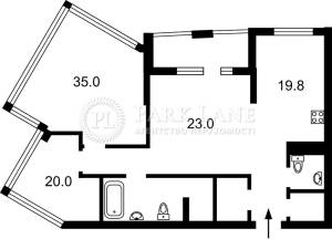 Квартира W-7442929, Січових Стрільців (Артема), 44а, Київ - Фото 11