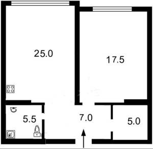 Квартира W-7394489, Дніпровська наб., 14а, Київ - Фото 9