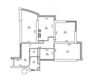  Бизнес-центр, W-7352135, Кловский спуск, 7а, Киев - Фото 9