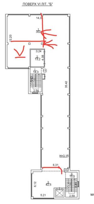 Офис, W-7354727, Нижнеюрковская, Киев - Фото 11