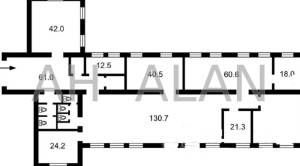  Офис, W-7370488, Бульварно-Кудрявская (Воровского), Киев - Фото 11