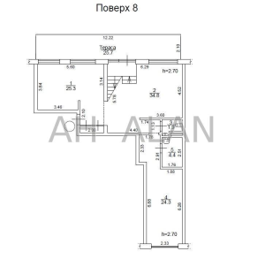  Офис, W-7390413, Заречная, 6, Киев - Фото 14