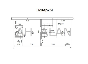  Офис, W-7390413, Заречная, 6, Киев - Фото 15