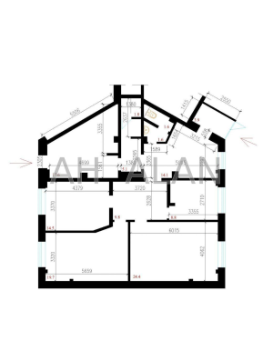  Офис, W-7390670, Лукьяненко Левка (Тимошенко Маршала), 13а, Киев - Фото 8