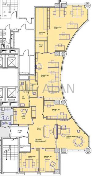  Офис, W-7395769, Кловский спуск, 7, Киев - Фото 14