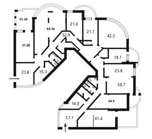  Офіс, W-7403808, Лесі Українки бул., 7б, Київ - Фото 15