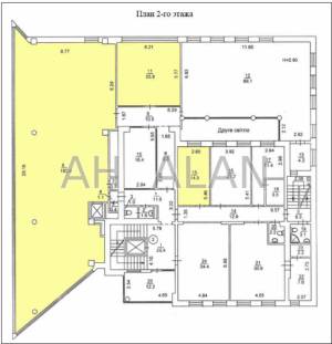  Офис, W-7427703, Владимирская, 77а, Киев - Фото 14