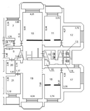  Офис, W-7427706, Шелковичная, 42/44, Киев - Фото 15