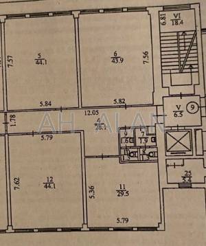  Офис, W-7428571, Сикорского Игоря (Танковая), Киев - Фото 14