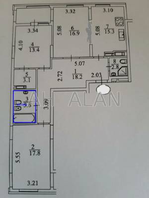  Офис, W-7429158, Богдановская, Киев - Фото 15