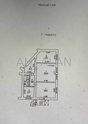  Офіс, W-7430810, Кловський узвіз, Київ - Фото 12