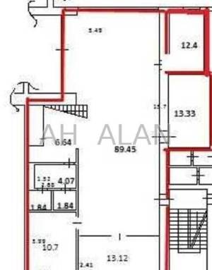  Офіс, W-7431076, Сверстюка Євгена (Раскової Марини), Київ - Фото 14