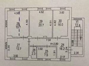  Офіс, W-7432472, Волоська, Київ - Фото 10