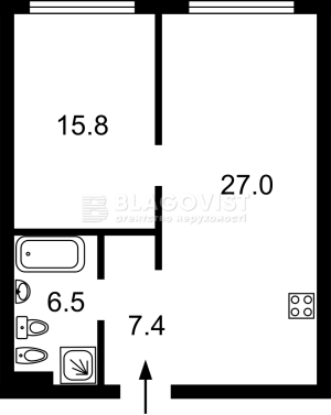 Квартира W-7376439, Зверинецкая, 70а, Киев - Фото 2