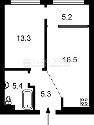 Квартира W-7384182, Причальна, 5, Київ - Фото 4