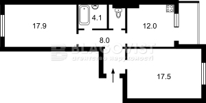 Квартира W-7394690, Ернста Федора, 6, Київ - Фото 2
