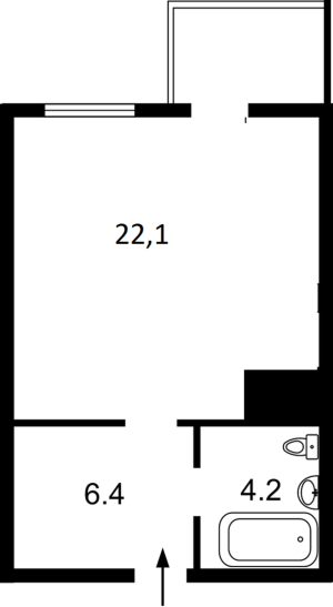  Офіс, W-7410697, Здановської Юлії (Ломоносова), 28, Київ - Фото 2