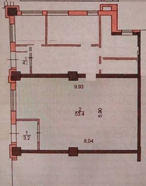 Нежилое помещение, W-7448929, Иоанна Павла II (Лумумбы Патриса), 11, Киев - Фото 2