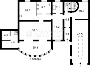 Будинок W-7371268, Сошенка, Київ - Фото 5
