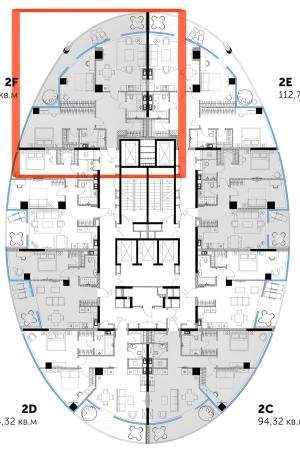 Квартира W-7432658, Иоанна Павла II (Лумумбы Патриса), 12, Киев - Фото 5