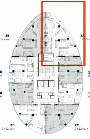 Квартира W-7432662, Іоанна Павла ІІ (Лумумби Патріса), 12, Київ - Фото 4