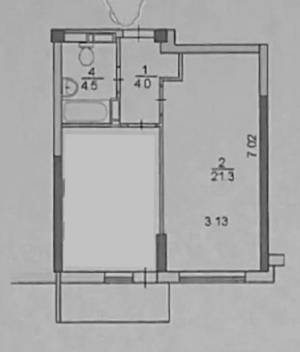 Квартира W-7444085, Брэдбэри Рэя (Дубинина Володи), 2, Киев - Фото 12