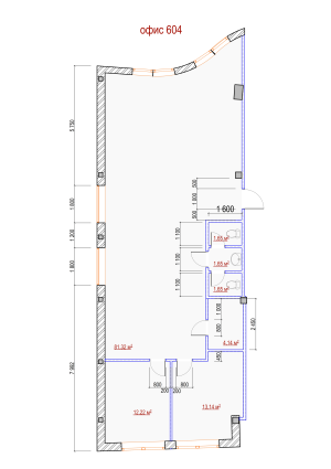  Офис, W-7396047, Глубочицкая, 17, Киев - Фото 1