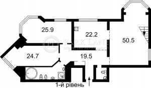 Apartment W-7122113, Ivasiuka Volodymyra avenue (Heroiv Stalinhrada avenue), 24а, Kyiv - Photo 20