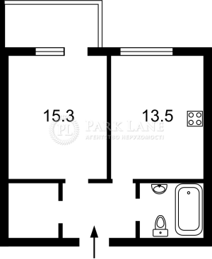 Квартира W-7297061, Метрологическая, 56а, Киев - Фото 16