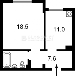 Квартира W-7302909, Метрологічна, 111, Київ - Фото 2