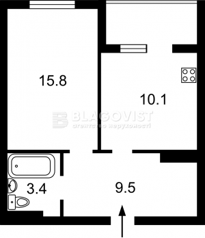 Квартира W-7302910, Ревуцького, 40в, Київ - Фото 5