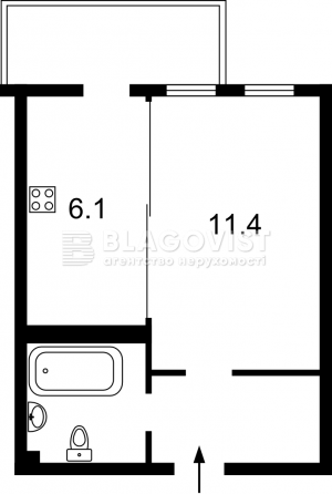 Квартира W-7303240, Метрологічна, 56, Київ - Фото 5