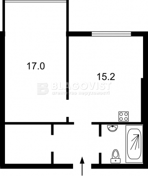 Квартира W-7310743, Метрологічна, 56, Київ - Фото 3